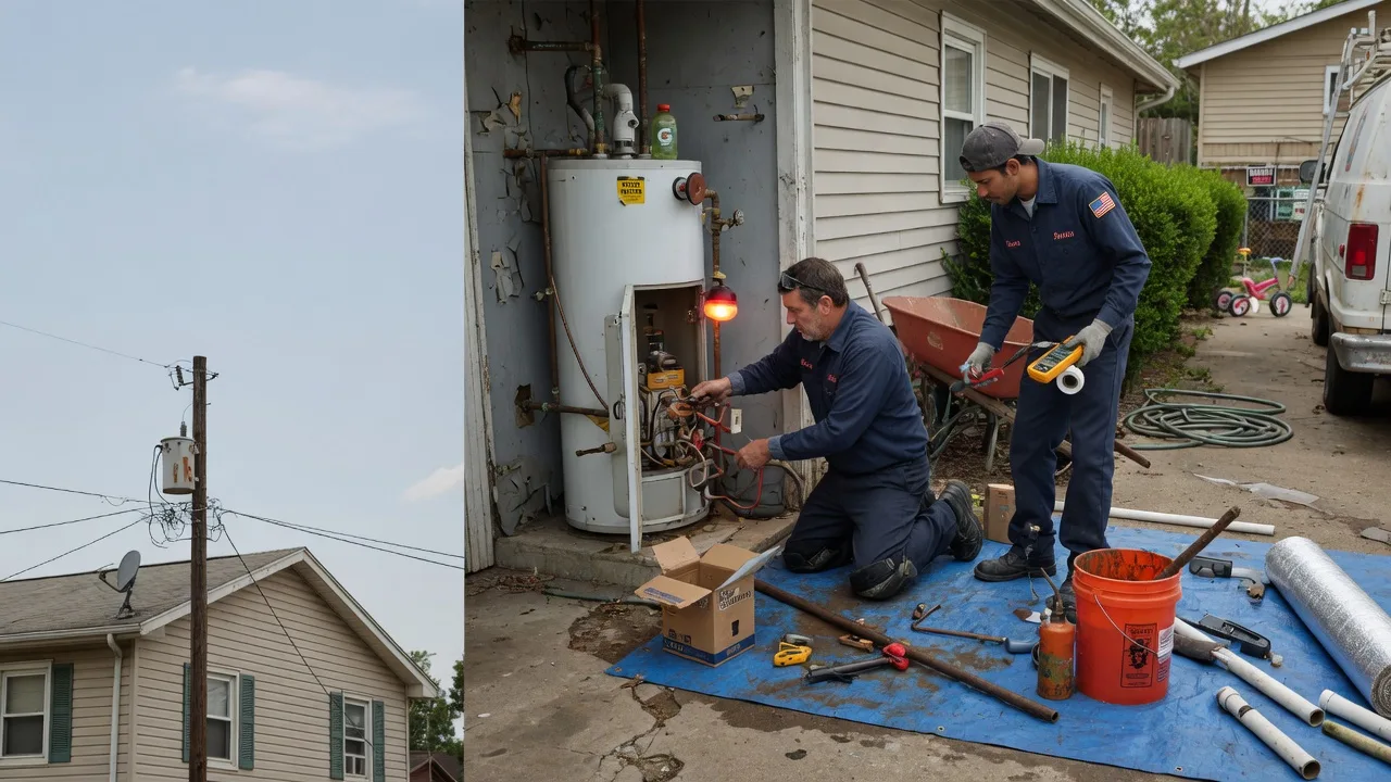 Leak Detection in Gilman, WI near me